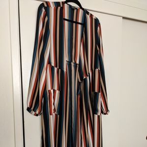 Torrid full length sheer jacket. Size 1